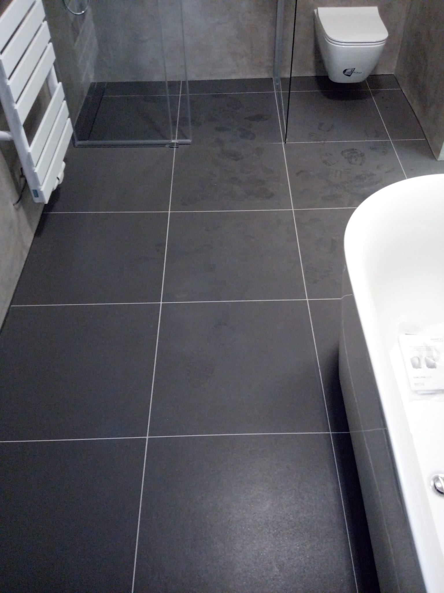 Detailní záběr z průběhu rekonstrukce