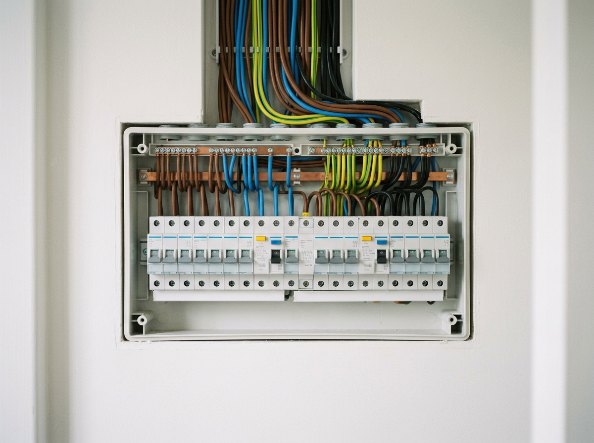 Elektroinstalace v rekonstruovaném bytě